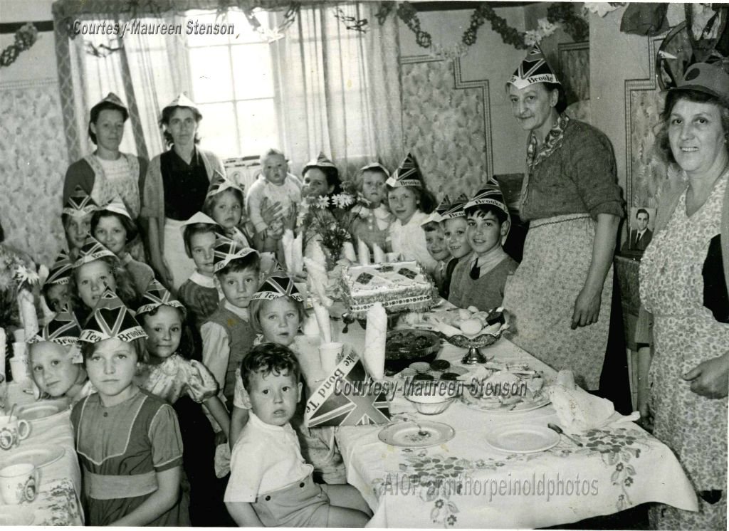 CORONATION DAY PARTY 1953?